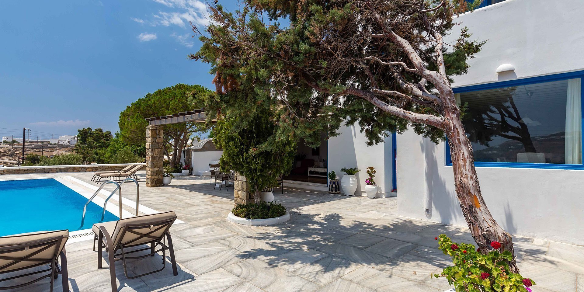 archon luxury villas mykonos contact