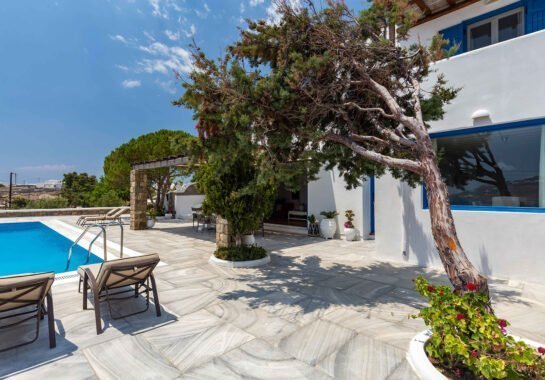 archon luxury villas mykonos contact