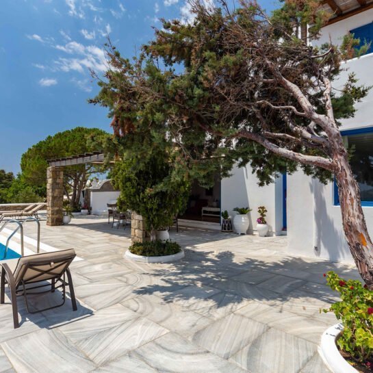 archon luxury villas mykonos contact